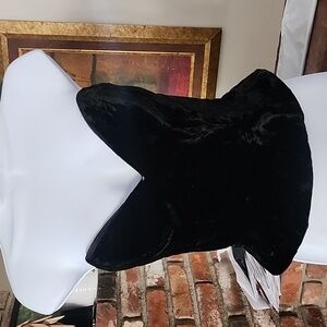 Catherine Regehr Bergdorf Goodman Black Edgy Gothcore Velvet Bustier